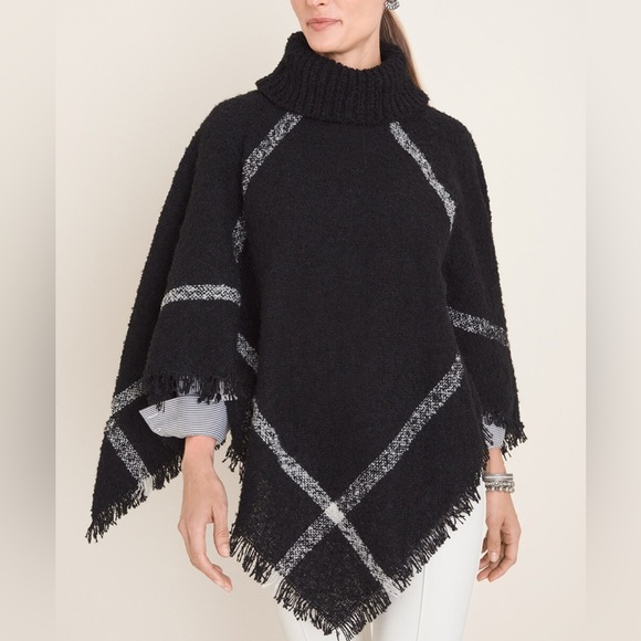 Chicos Poncho - Picture 2 of 8